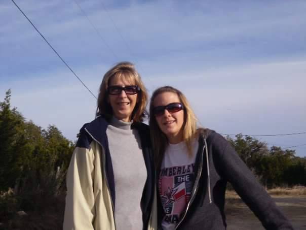 Myra (McConathy) and Jessica Schexnayder